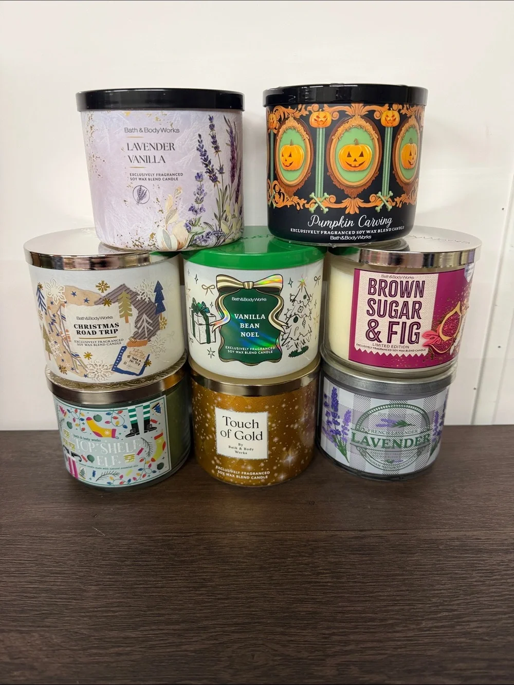 Bath & Body Works 3-Wick Candles - Picture 1 of 1